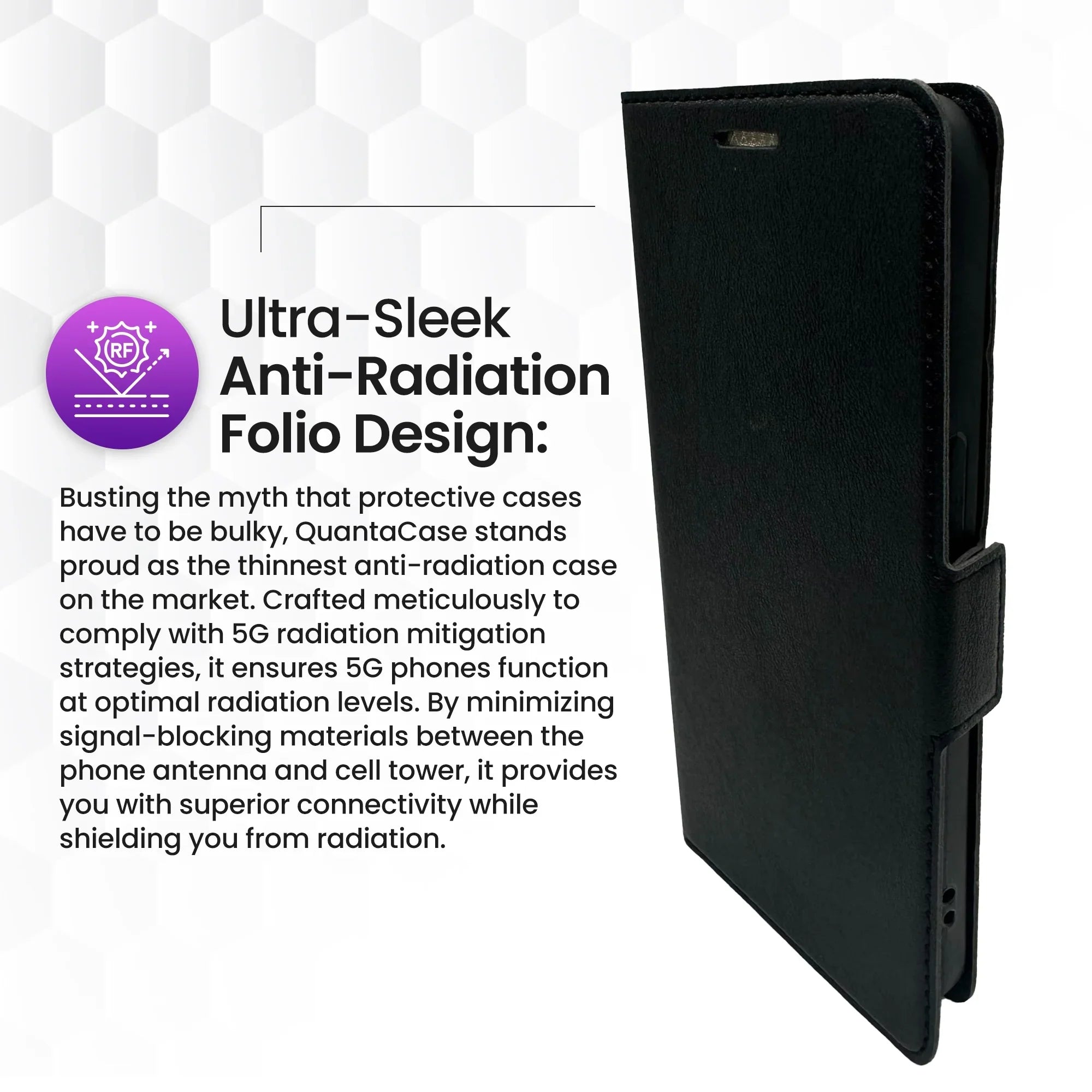 FE Phone Anti-Radiation Blocking QuantaCase™ S20 Galaxy Case RFID Samsung