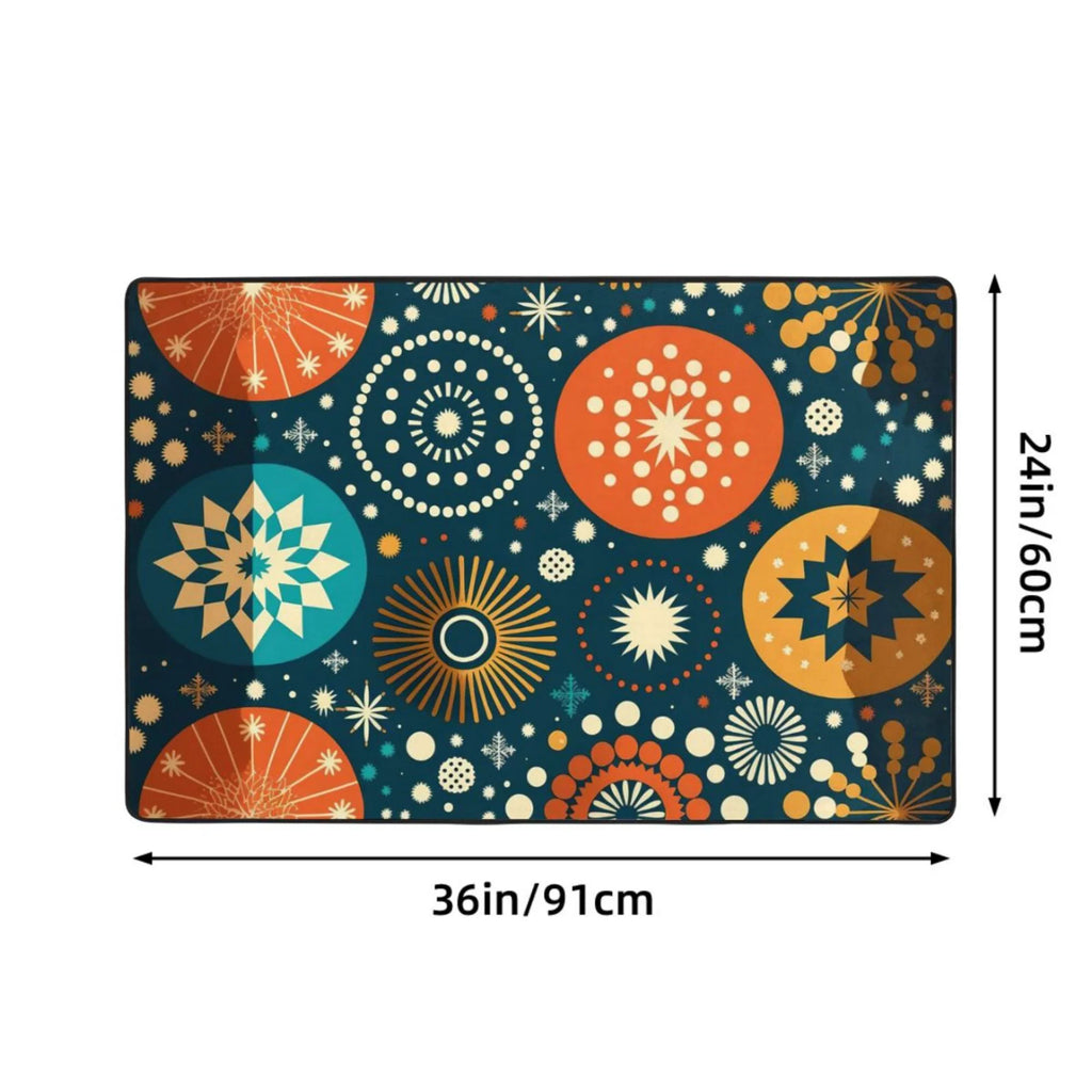 Outdoor for Room Area Rug Entrance, Non-slip Rugs Squares Sink Doormat Floor Kitchen Area XMXY Facecloth Abstract Living Background Indoor,36"x24" Mat