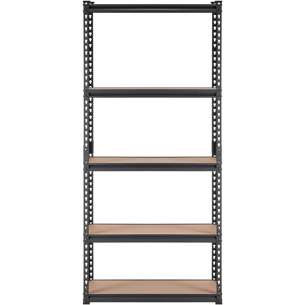 Unit lbs Garage 2000 Storage Adjustable 5-Tier Shelving Load BENTISM Storage Rack
