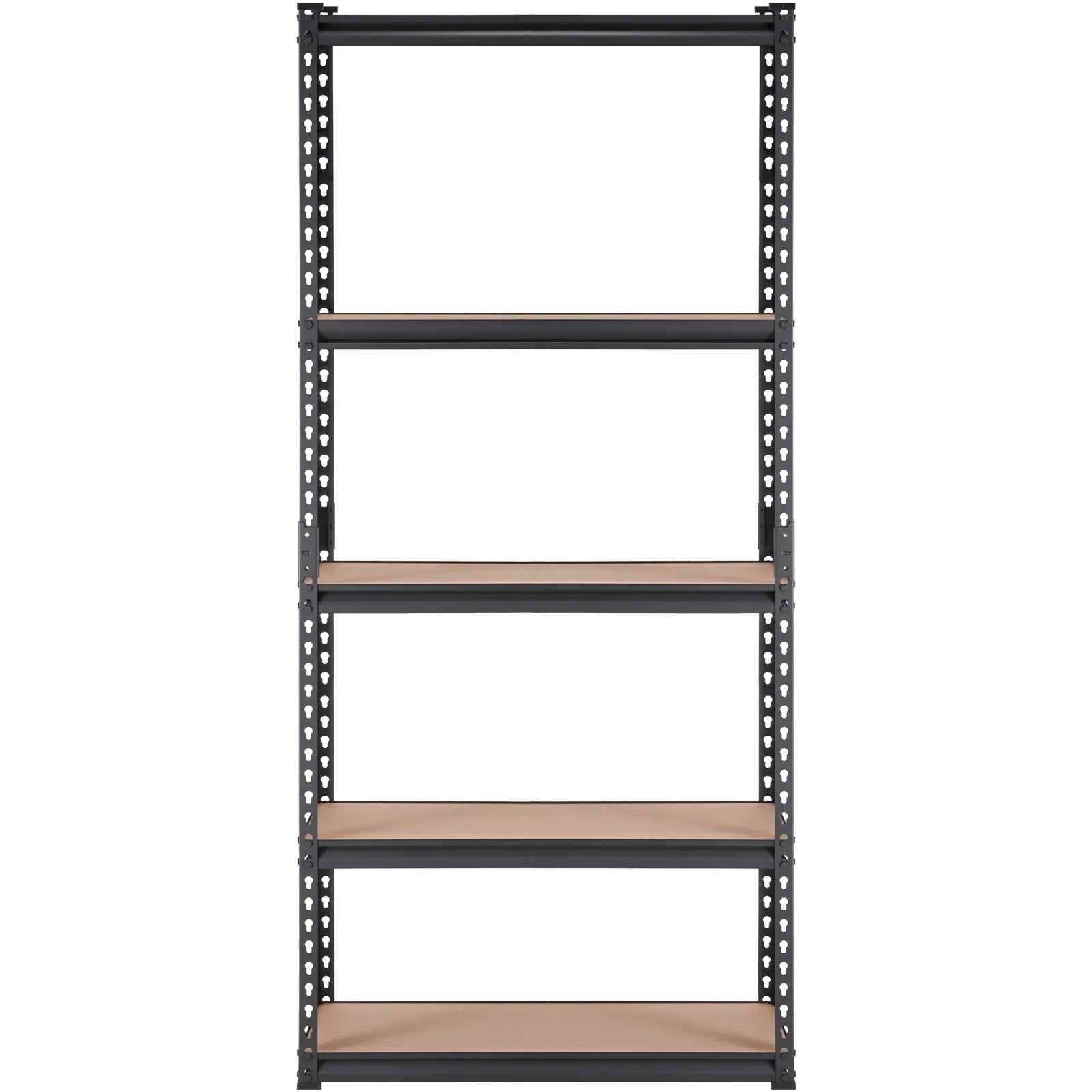 Unit lbs Garage 2000 Storage Adjustable 5-Tier Shelving Load BENTISM Storage Rack