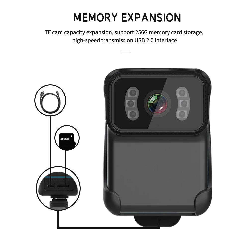Vision Vision Lens Video Loop Vision Video Wireless Waterproof Built-in Daily 1080P Video Battery Wide Loop Video Daily Battery Clip Pinnaco Camera Waterproof WiFi Lens Camera,Camera Wide Camera