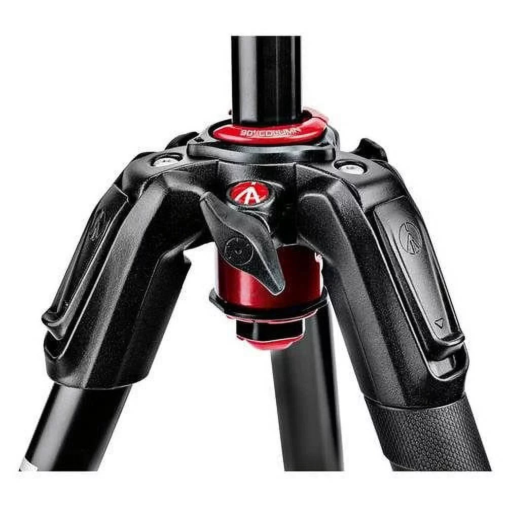 Section 190 Tripod 4 with Twist Go! Locks Photo Manfrotto