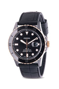 Black Silicone FB-01 CE5022 Watch Fossil Mens