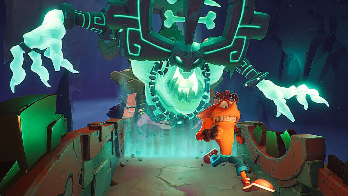 Its - 4: Time Crash One Xbox About Bandicoot