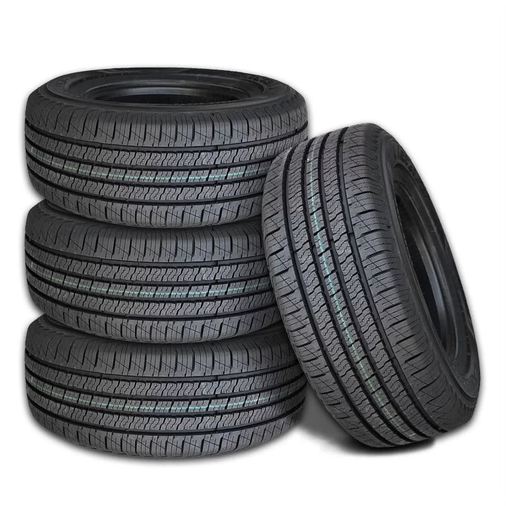 125/122S / 2500 Season LXST2061870020 Sierra Rebel, LT275/70R18 Highway Tire AT4 Fits: 275/70/18 HD LT 4 M+S GMC SUV/Truck All / Lexani 2020-23 LXHT-206 2019-23 Set 1500 2757018 of Ram
