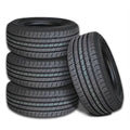 125/122S / 2500 Season LXST2061870020 Sierra Rebel, LT275/70R18 Highway Tire AT4 Fits: 275/70/18 HD LT 4 M+S GMC SUV/Truck All / Lexani 2020-23 LXHT-206 2019-23 Set 1500 2757018 of Ram
