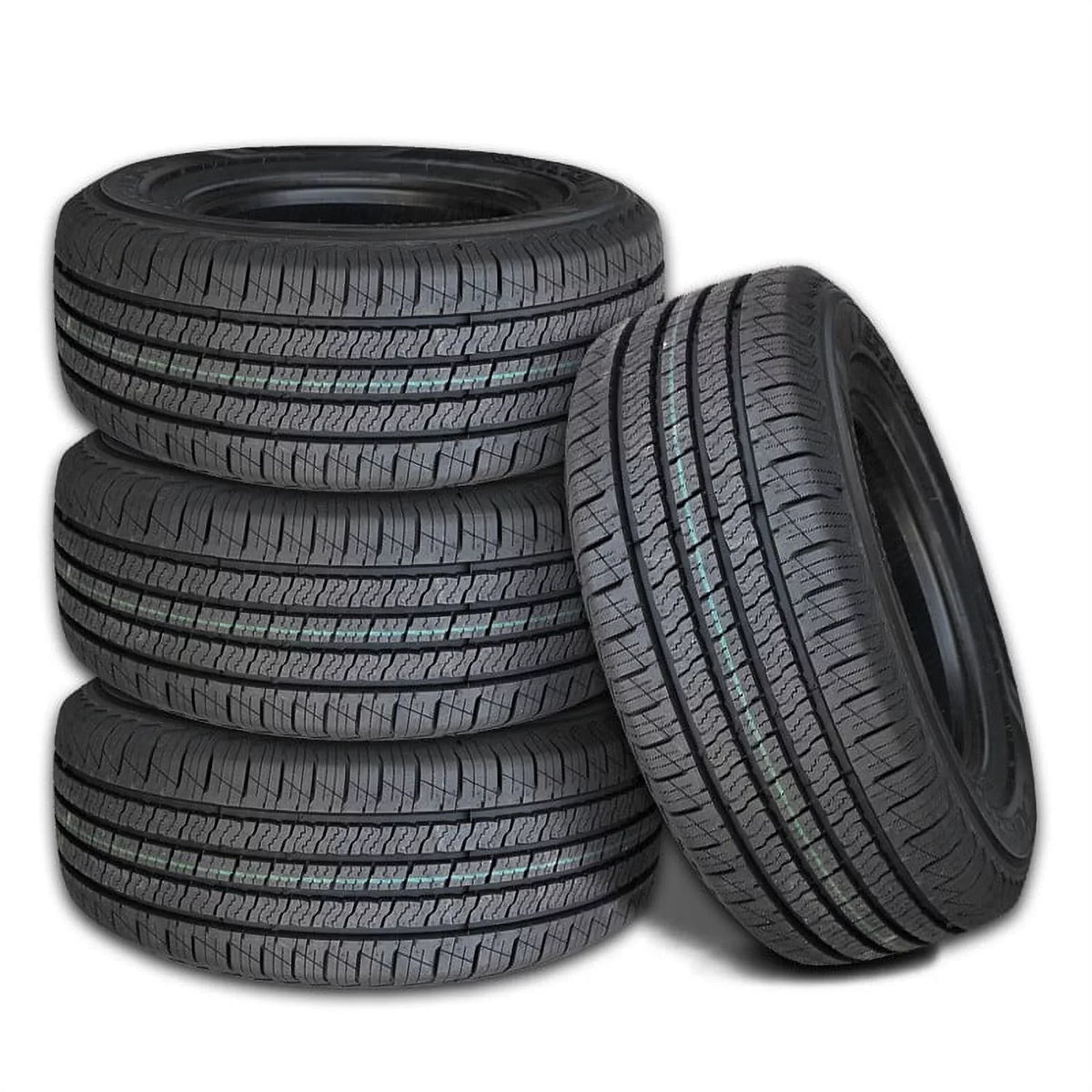125/122S / 2500 Season LXST2061870020 Sierra Rebel, LT275/70R18 Highway Tire AT4 Fits: 275/70/18 HD LT 4 M+S GMC SUV/Truck All / Lexani 2020-23 LXHT-206 2019-23 Set 1500 2757018 of Ram