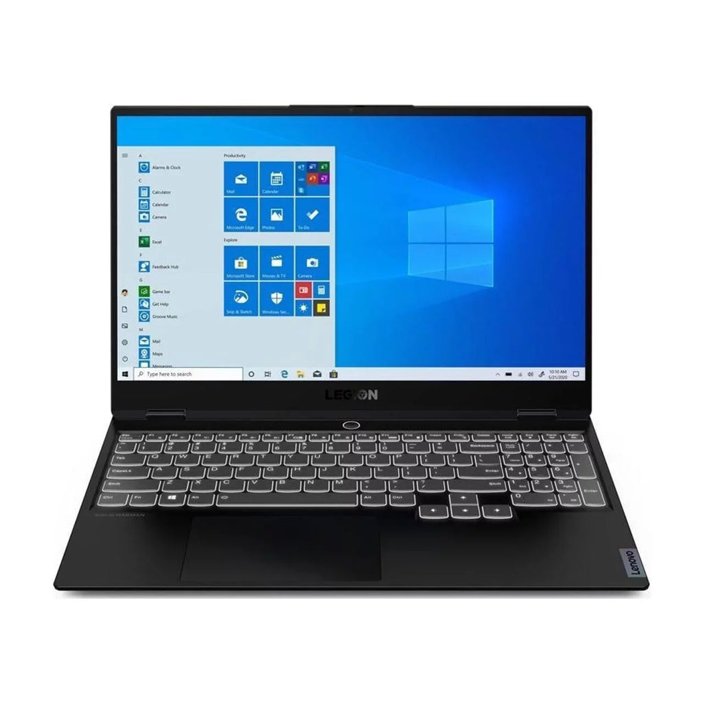 Slim SSD 5800H Ryzen™ 7 Lenovo 15.6" 15ACH6 3.2GHz 1TB (Certified 16GB Black 7 AMD Legion Used) WIN11H,Shadow