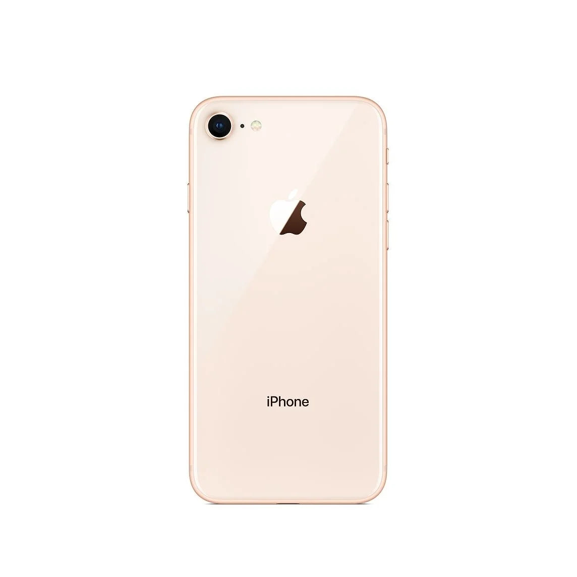 ) 64GB 8 LTE Apple iPhone (Refurbished) AT&T iOS,Gold 4G Restored (Certified