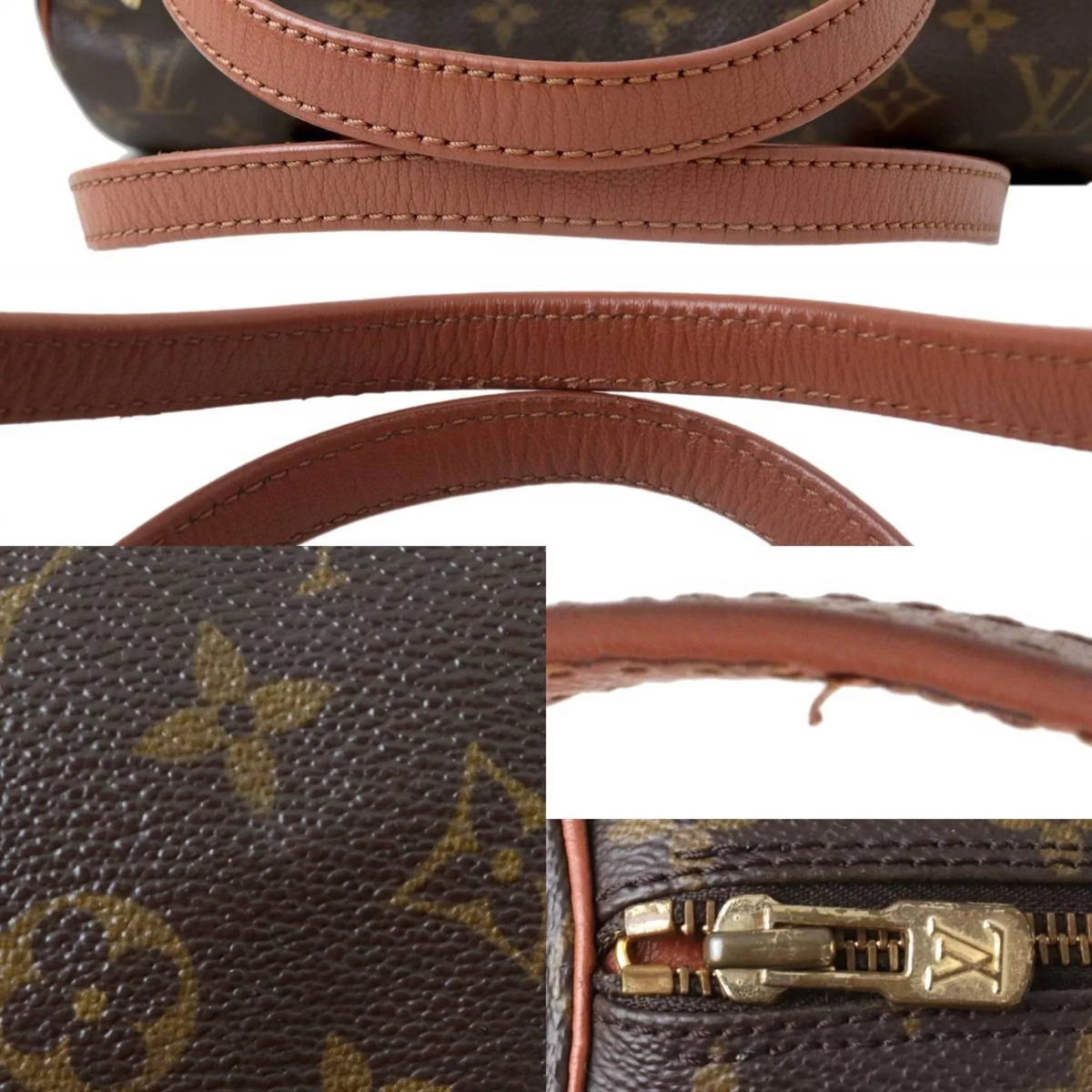 Boston 30 VUITTON M51365 Papillon Monogram Bag (Good) Pre-Owned LOUIS