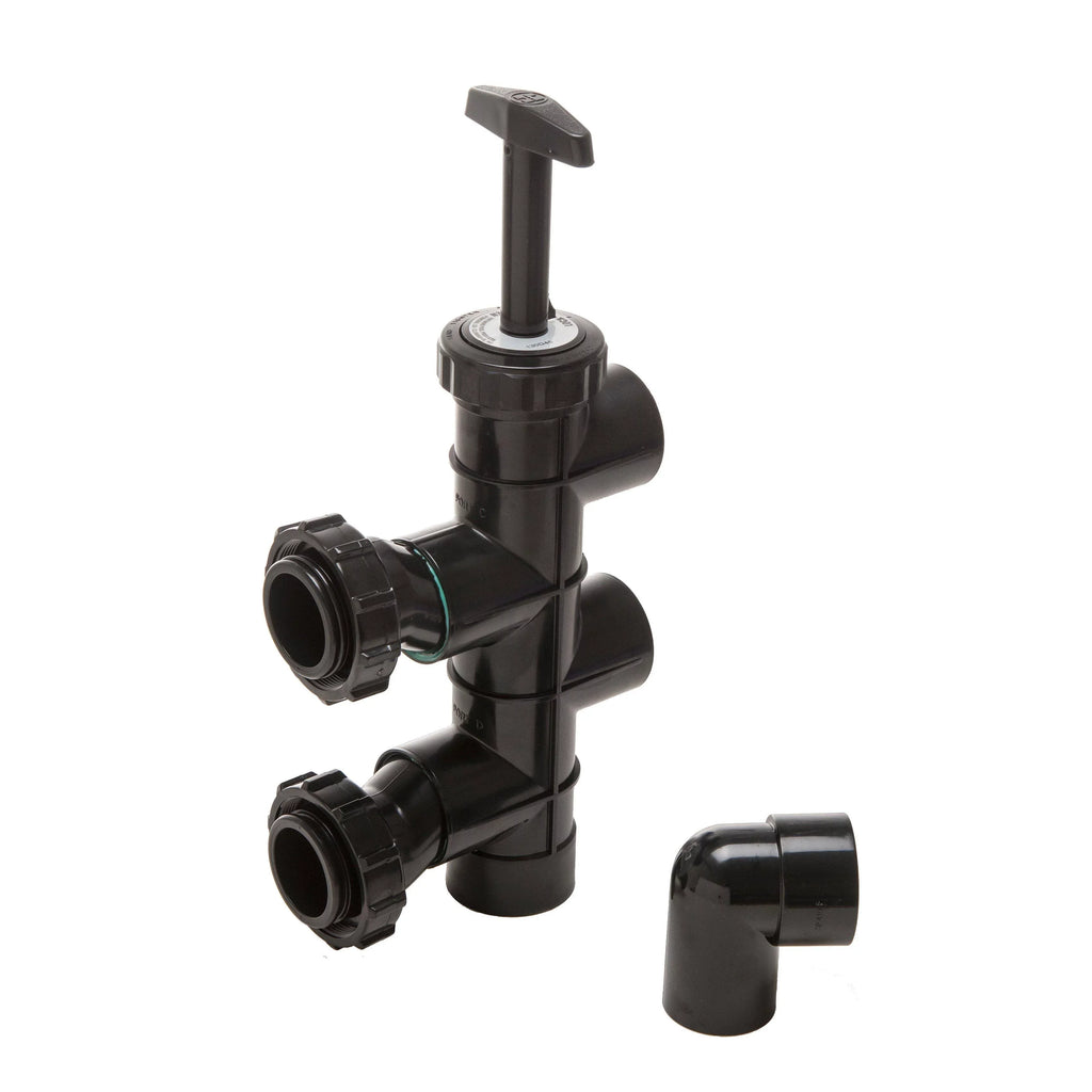 Sand ProSeries 2" Slide Hayward Filter Backwash Side Valve for SP0410X602S Mount