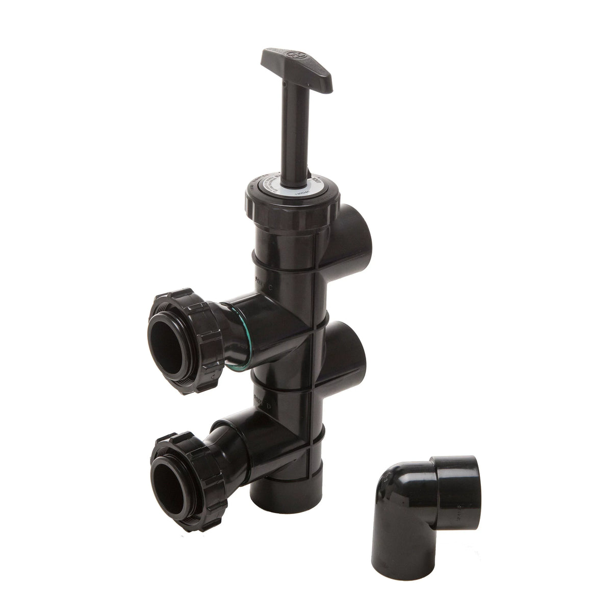 Sand ProSeries 2" Slide Hayward Filter Backwash Side Valve for SP0410X602S Mount