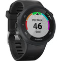 Watch 45 in Forerunner® GPS Running Black