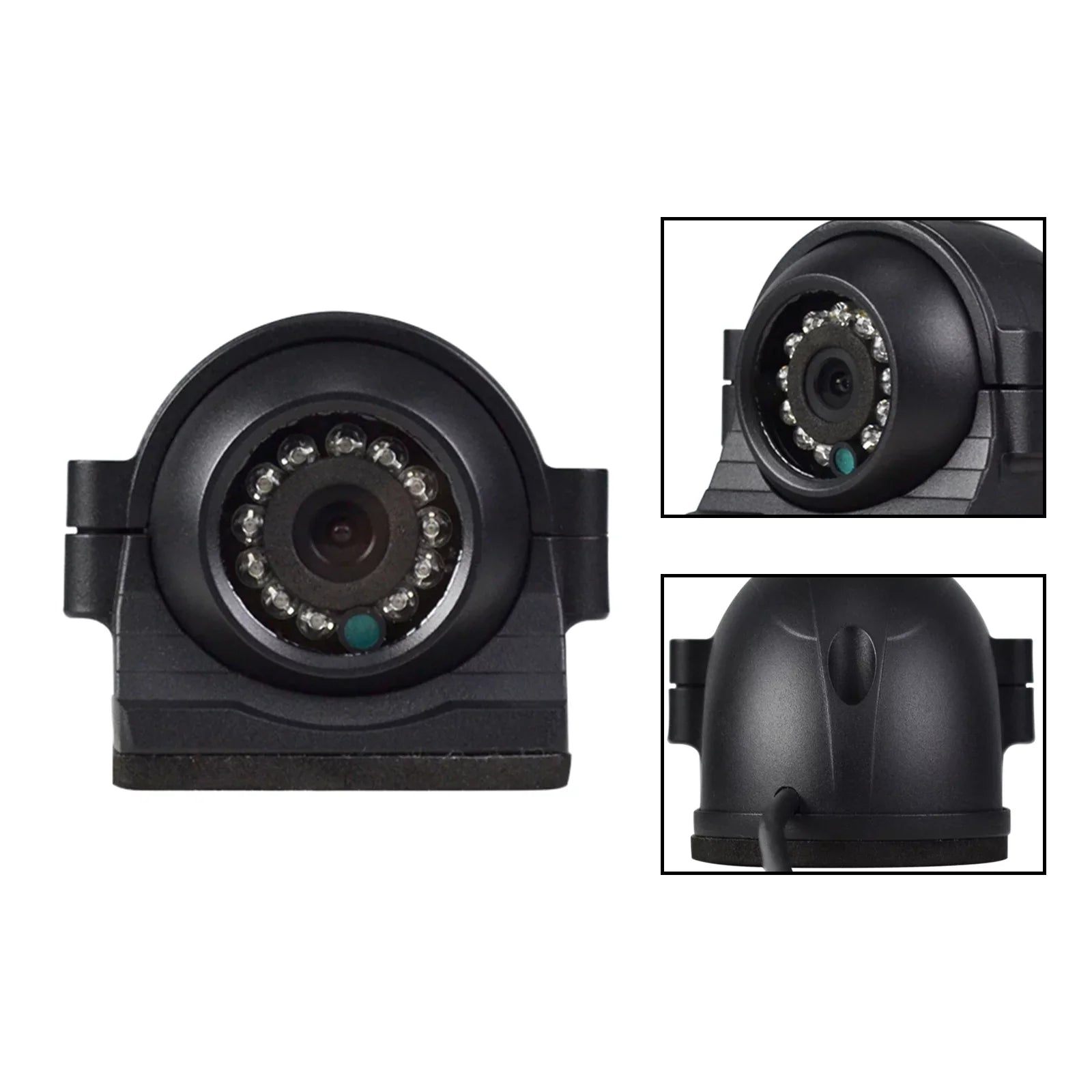 Rear View View For Night Waterproof Reverse Truck Camera Backup B Bus 12 LED RV IR