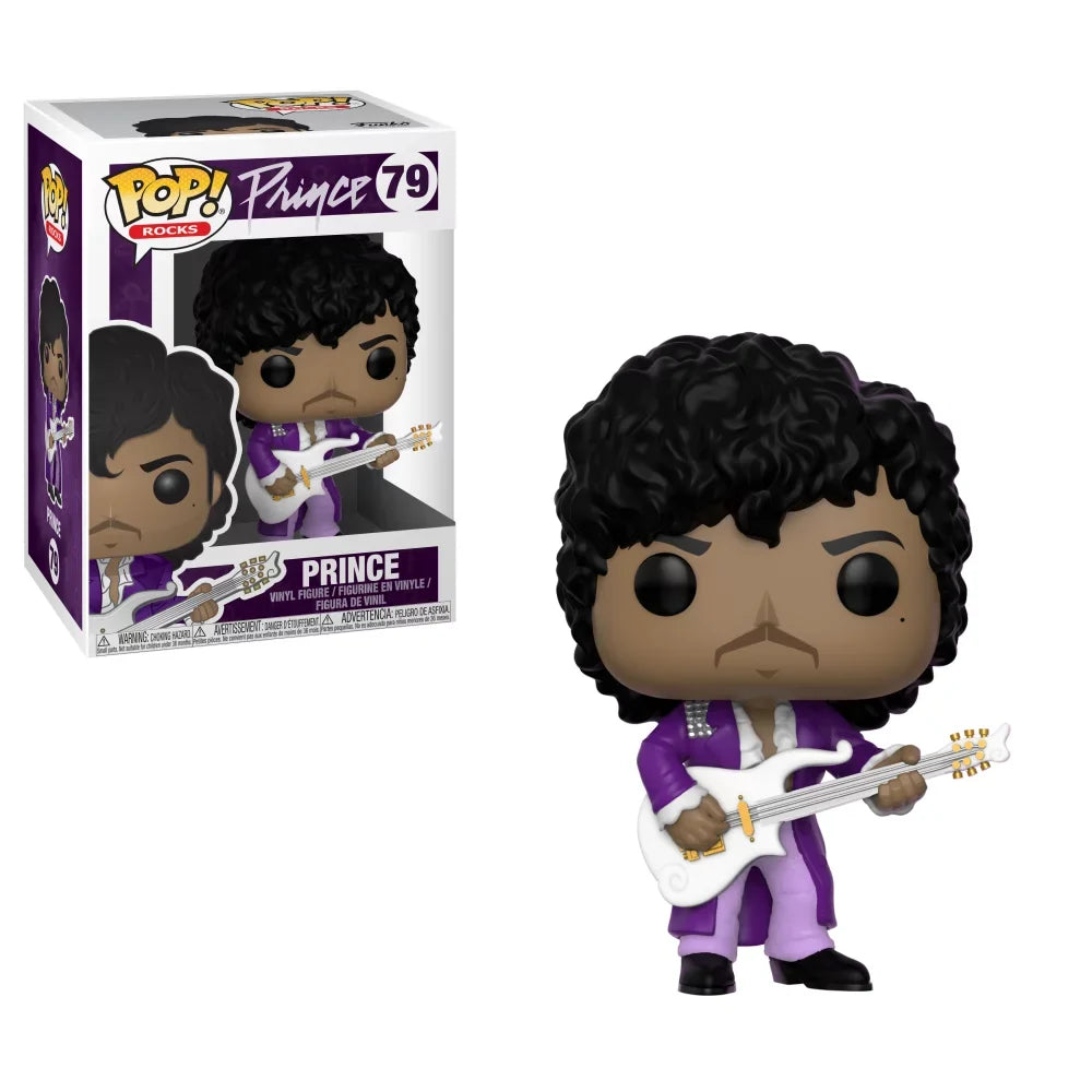 POP - Funko S5 Rocks: Rain Prince - Purple