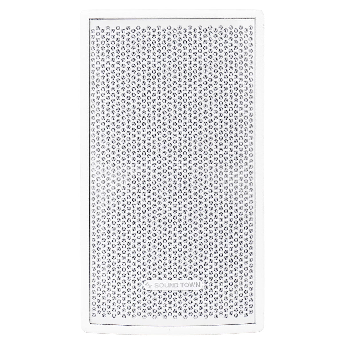 and Professional for Sound, White Bar, Birch PA Sound with 8" Plywood Church of 350W (CARME-U108W- Brackets Pair DJ Installation, Series 2-Way Compression Speakers, Drivers, CARME Karaoke, Town Live U