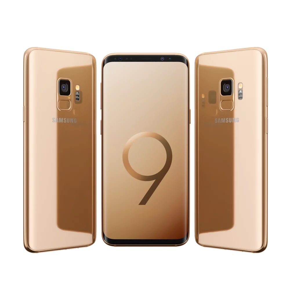 Unlocked G960U (Refurbished) S9 Galaxy Sunrise Restored 64GB Samsung Gold