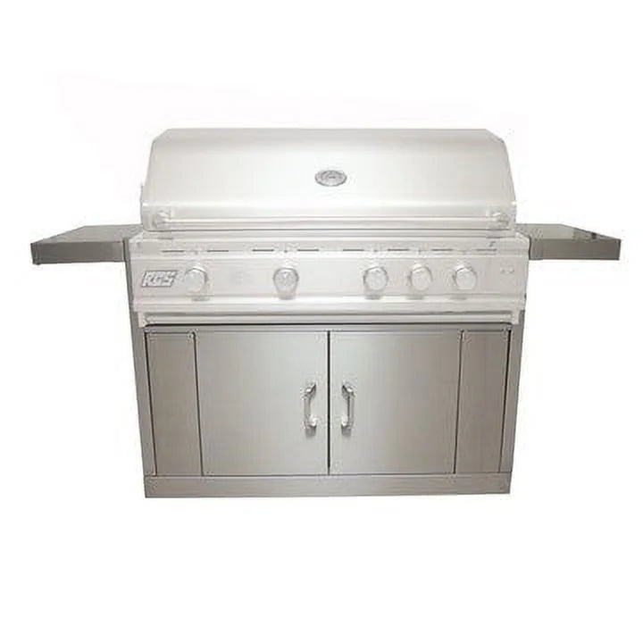 Grills Cart 42-Inch Steel RCS RONJC For RCS - Stainless Grill