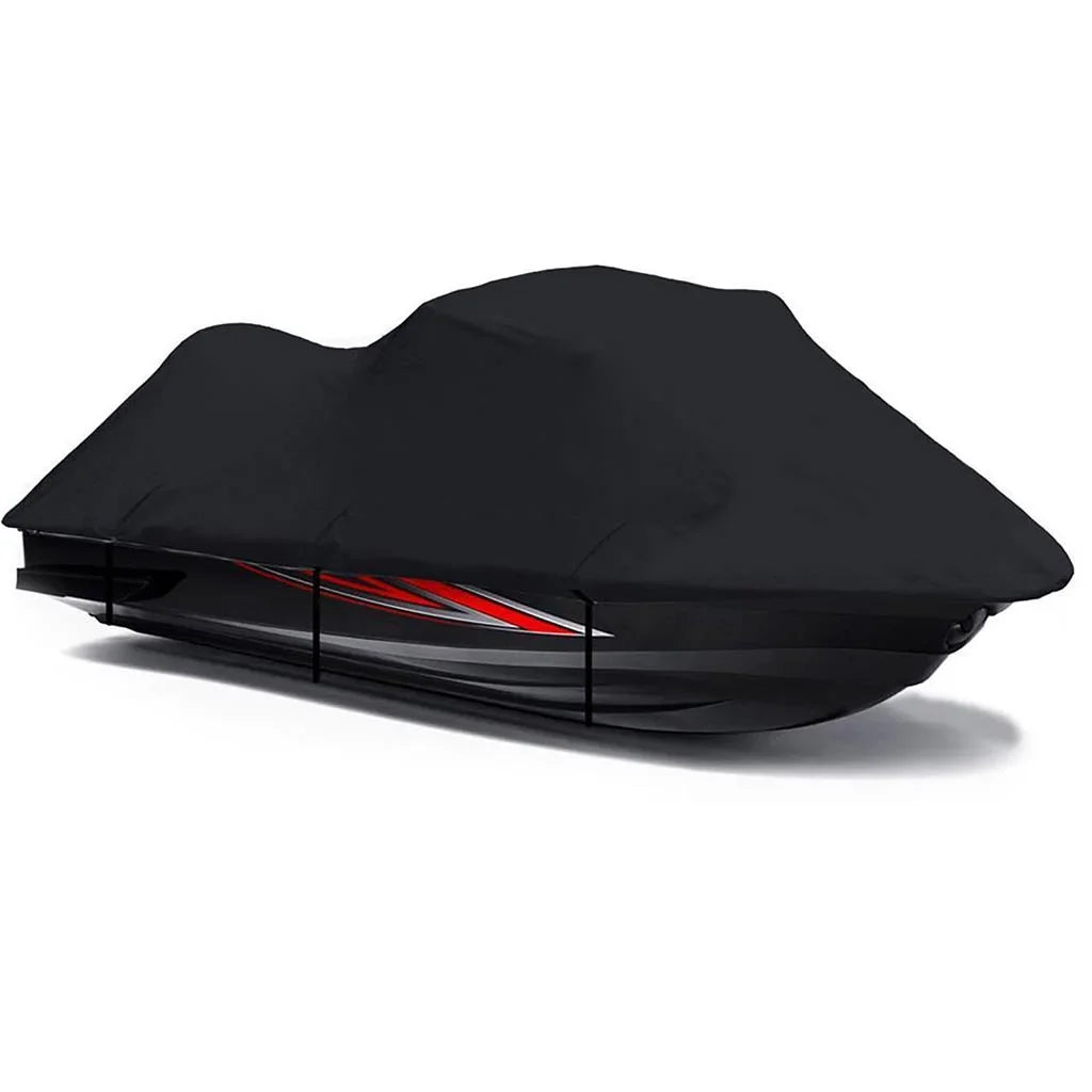 PWC VX110 Runner Yamaha Cover BLACK 2006 Deluxe 2005 JET Compatible 600D Wave SKI for