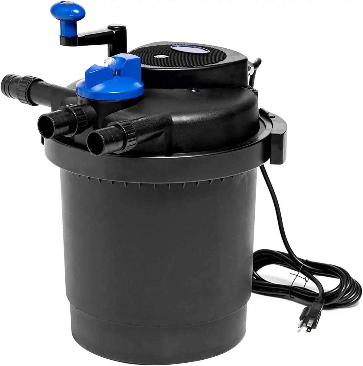 CPF-2500 Bio 13w Up Pressure 1600 Pond gallons with to Filter CNZ Clarifier,