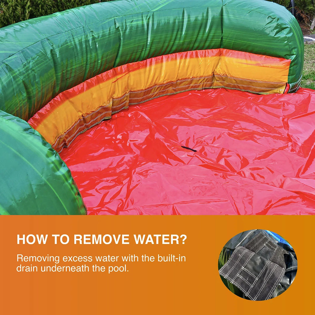 for Water (with Adults Bounce Fiesta Pool Theme Commercial with House Blower), JumpOrange Kids Slide Grade and