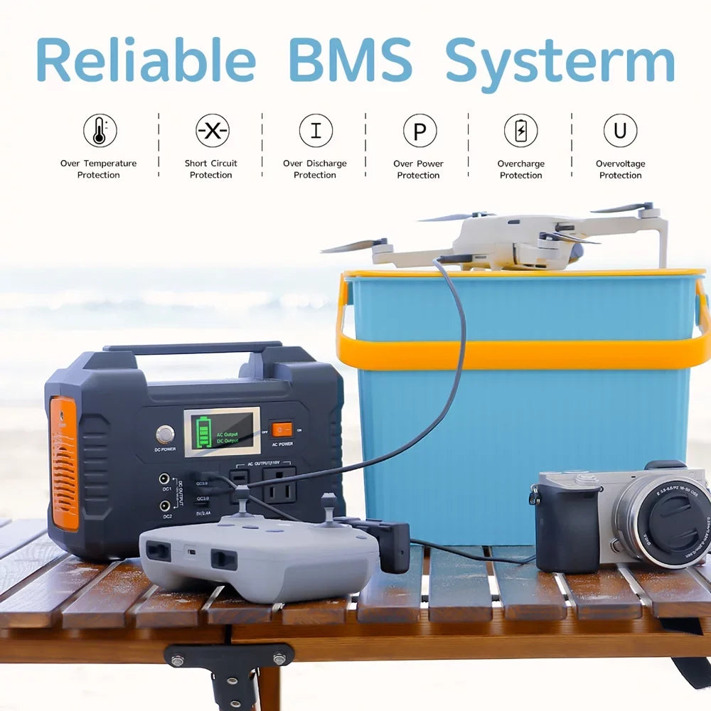 PortableStation,200w 40800mah/151wh 40800mah/151wh 3 Solar Batterye200 - Battery Flashfish Modes Solar 40800mah/151wh Modes - E200 E200 200w 200w Battery 200w Solar transportable 200w Station
