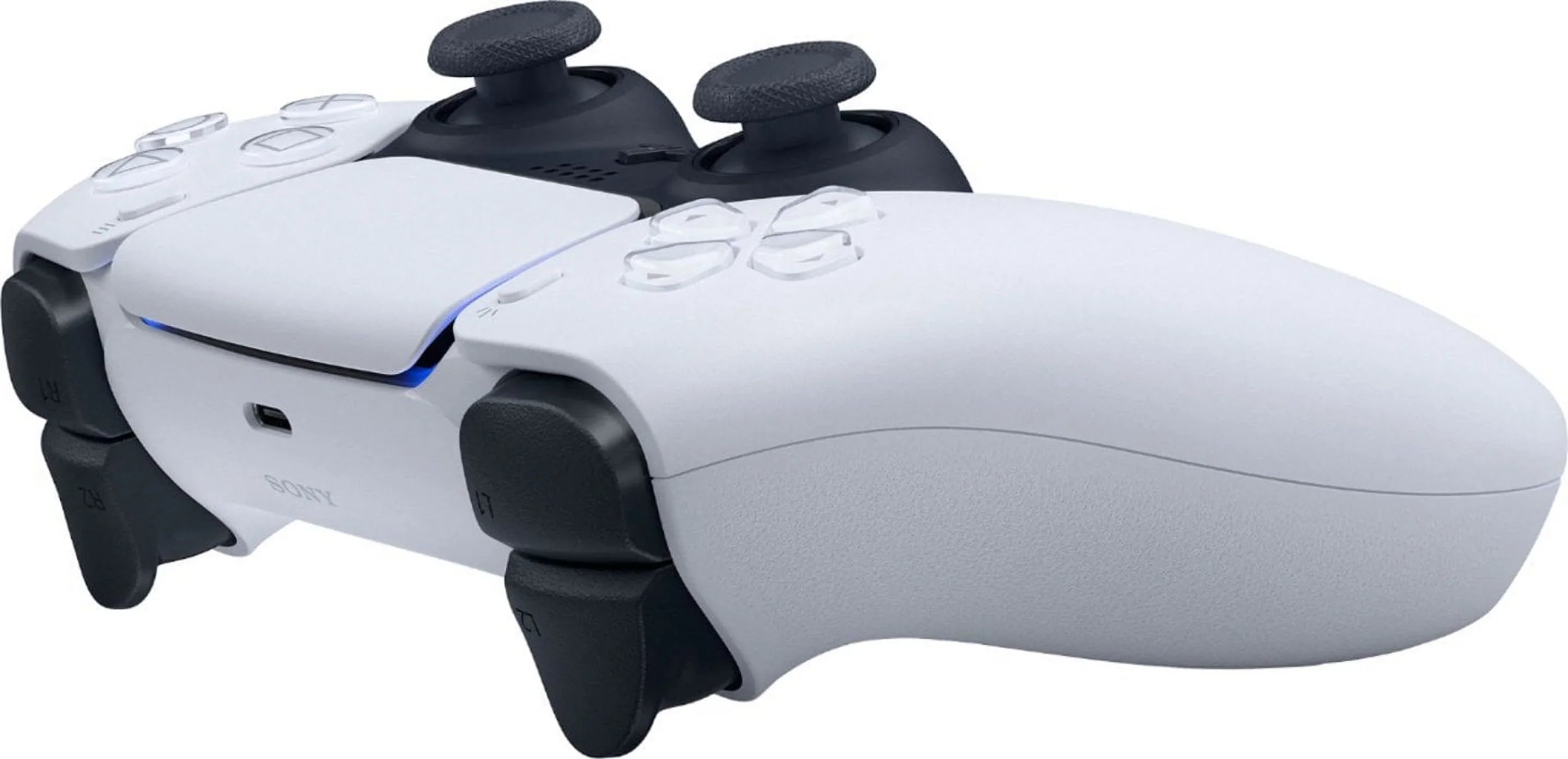 Controllers Microfiber Wireless 2x 6Ave Bundle With PlayStation + White DualSense fabric Controller Cleaning PS5 5, -