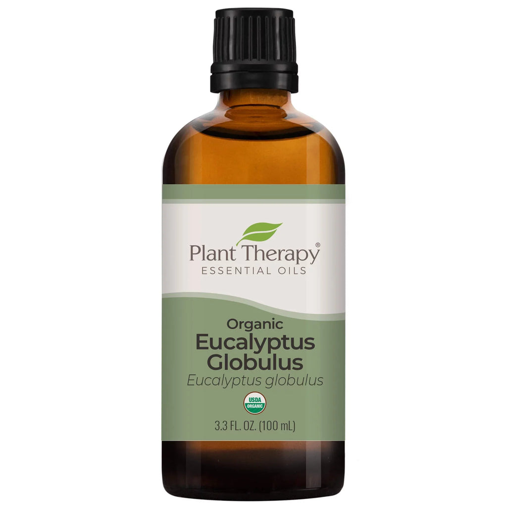 Organic Oil Eucalyptus Plant Therapy Essential oz) (1/3 100 Globulus mL