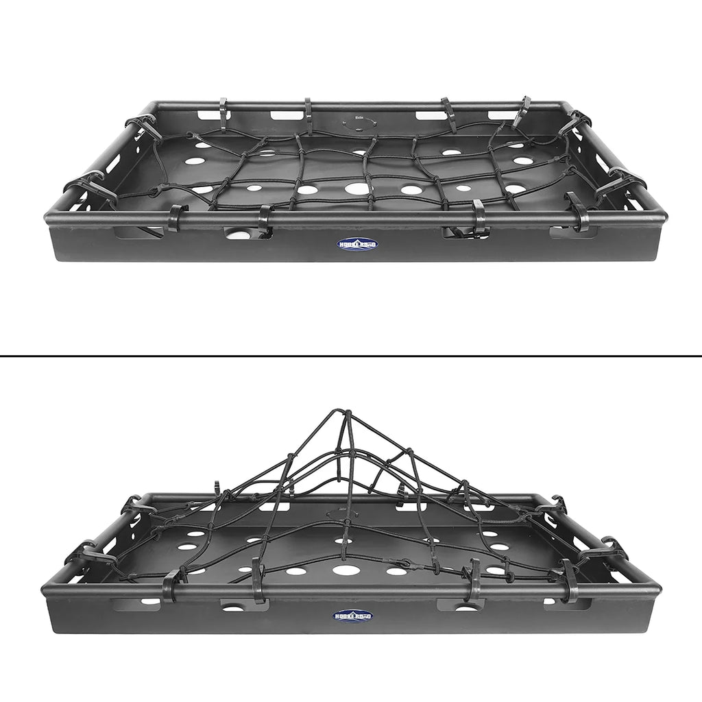Carrier Steel Top 2018-2023 Wrangler Interior JL fits Cargo Hooke Hard for Jeep Road