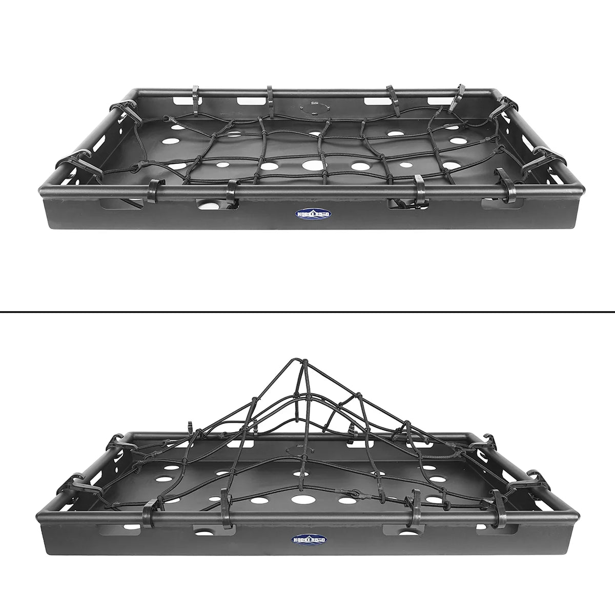 Carrier Steel Top 2018-2023 Wrangler Interior JL fits Cargo Hooke Hard for Jeep Road
