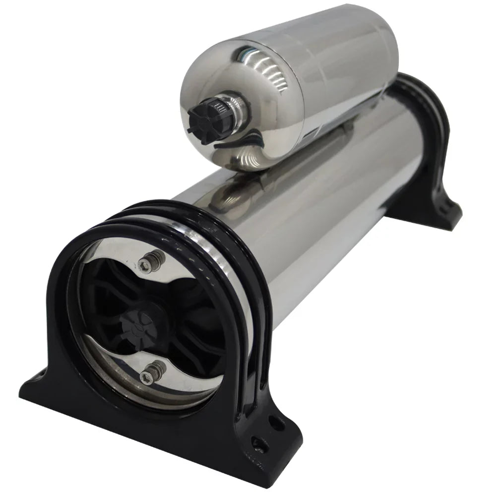 Household PreAsion Water Stainless Filter Purification 1000L/H Vertical 304 Housing 0.01um Water Steel