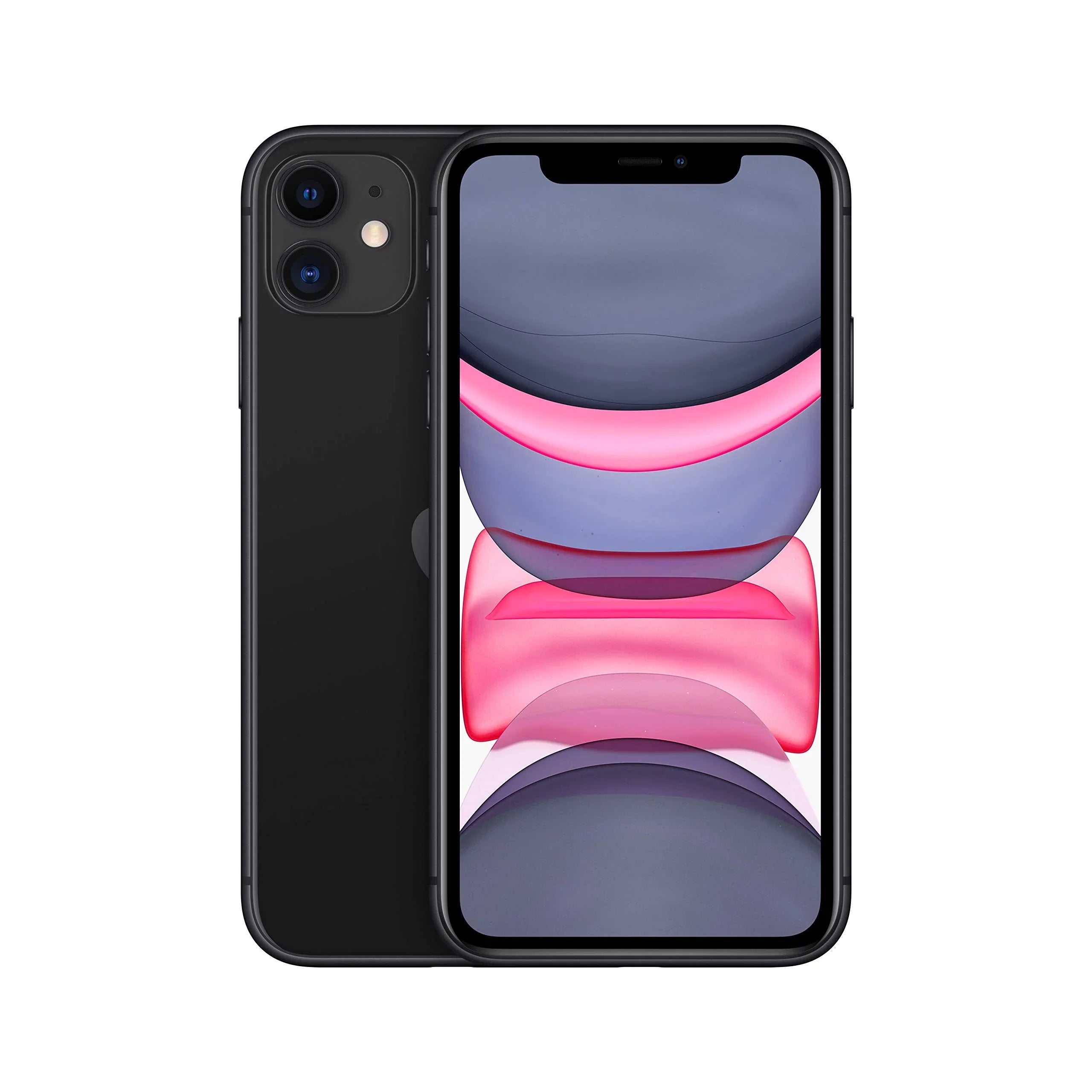 iPhone C) 128GB Pre-Owned Apple A2111 (Grade Mobile (Spectrum Black 11 Only)