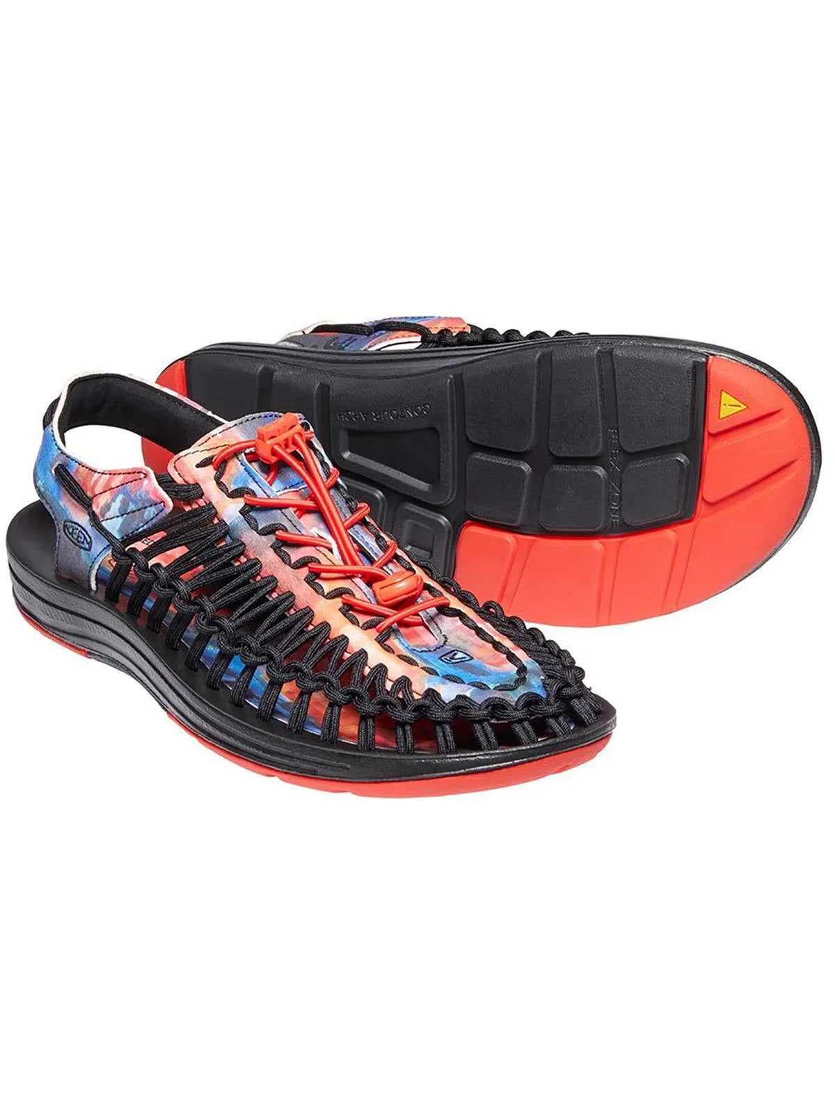 Strappy Keen Caged Uneek Sandals Womens Footbed
