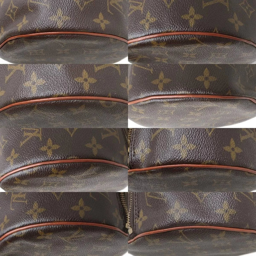 Boston 30 VUITTON M51365 Papillon Monogram Bag (Good) Pre-Owned LOUIS