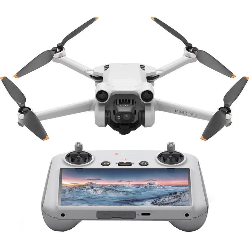 48MP Box Mini 4K Open DJI RC Drone CP.MA.00000492.02 Control with 3 Remote Smart Pro Quadcopter
