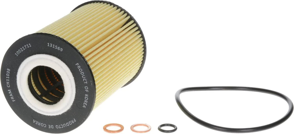 Cartridge Mile Fram Change Guard Filter Extra Oil Interval CH11038, 10K