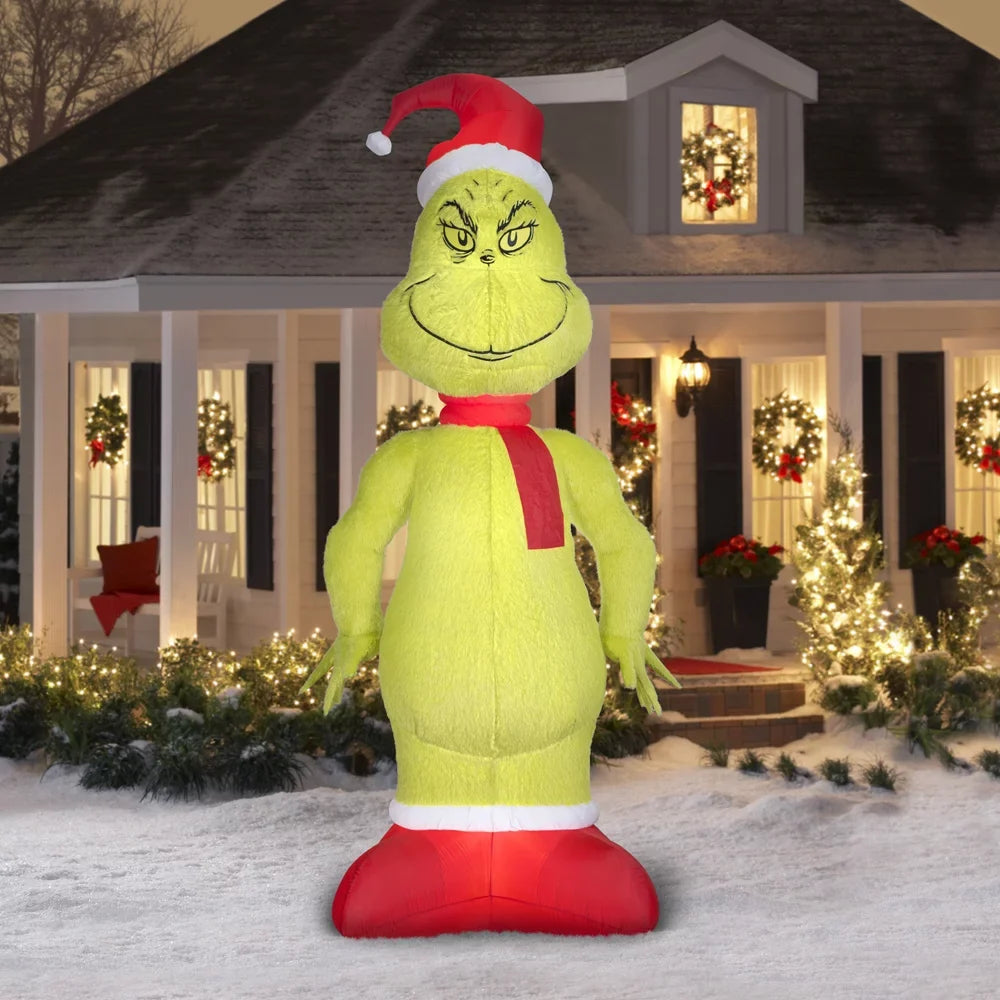 Grinch Giant 10 Plush from Seuss, Dr. Fuzzy Feet