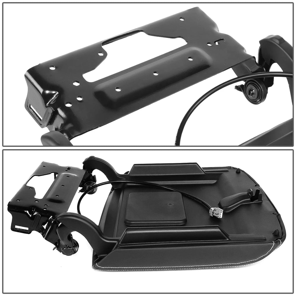 Latch DNA Charger 2015-2020 Yukon GMC Armrest With Lid Suburban Center XL Wireless Motoring Console For GECS-011-BK Chevy
