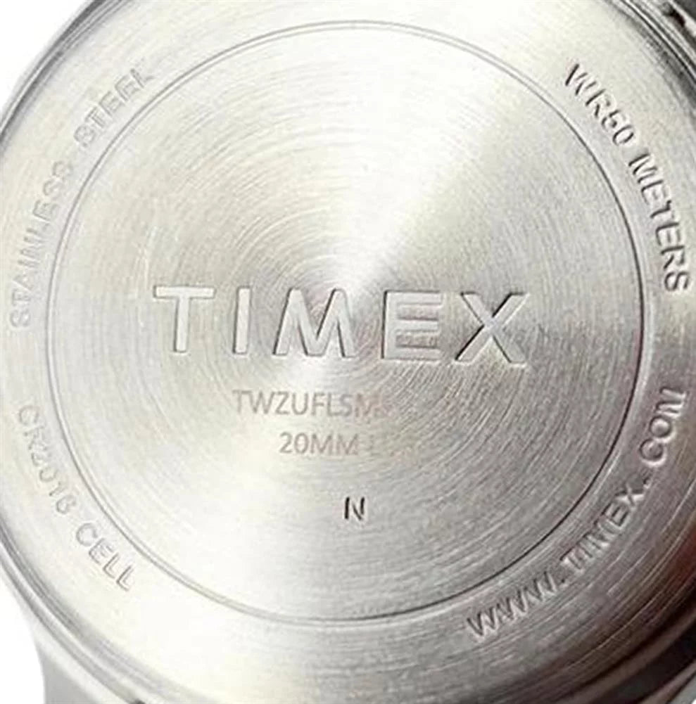 Watch Blues Brass Men's Louis Top Saint Steel Stainless St Timex