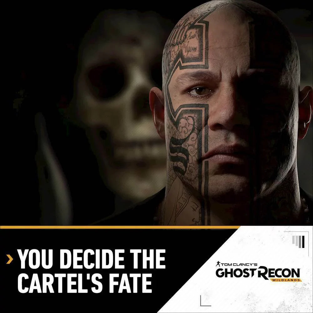 Recon Wildlands Standard Tom Clancy's - Ghost 4 PlayStation Edition