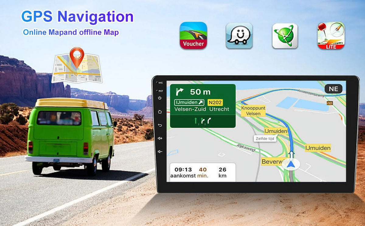 Fiat Car DSP 3+32GB Navigation Auto 500 Backup For 9" Android Radio AHD WIFI 2007-2015 GPS Camera Carplay Stereo