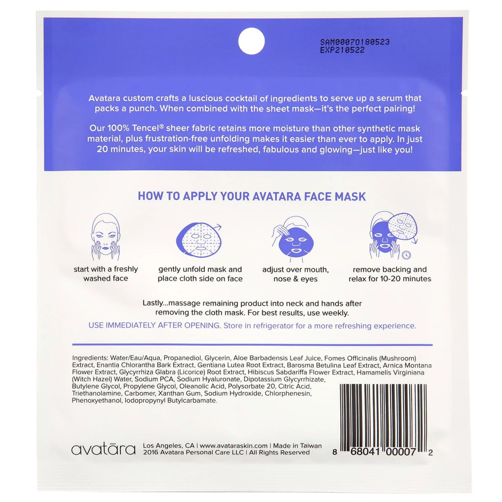 Clear Mask Face Out Pack Multi