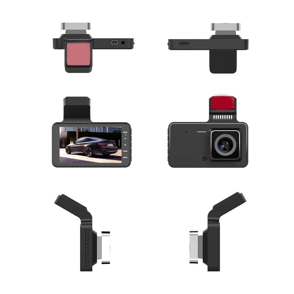 Dash Recorder, Camera, Night Tomshoo 1080P Car Touchscreen, Driving Dashcam Recording Loop Vision, DVR
