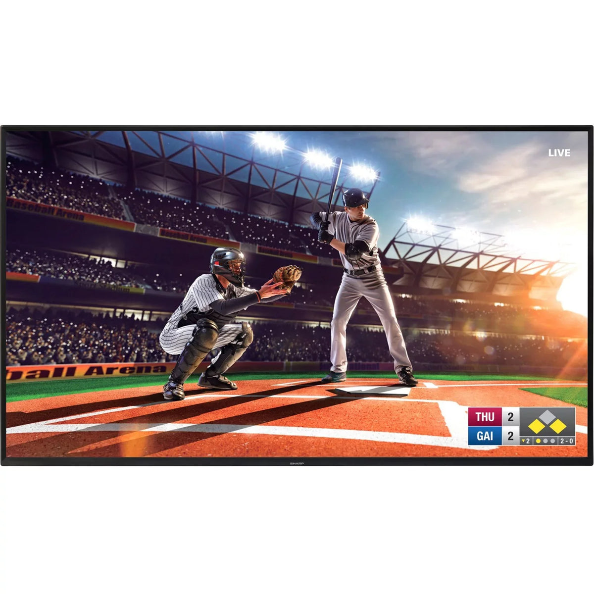 4T-B70CJ1U Commercial Sharp Ultra-HD 70" 4K Display