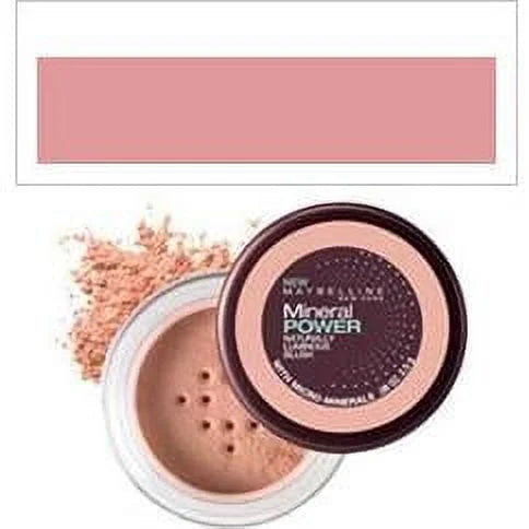 Mineral Power Luminous Naturally Maybelline Blush