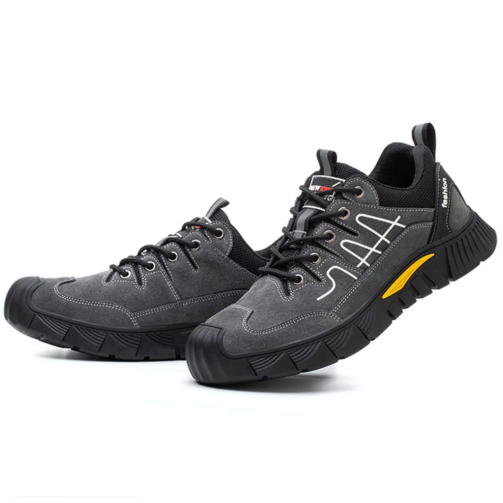 for Lightweight Sneakers Steel Men9.5/Women10.5 Men Safety Work Size Toe Shoe Shoes Tanleewa