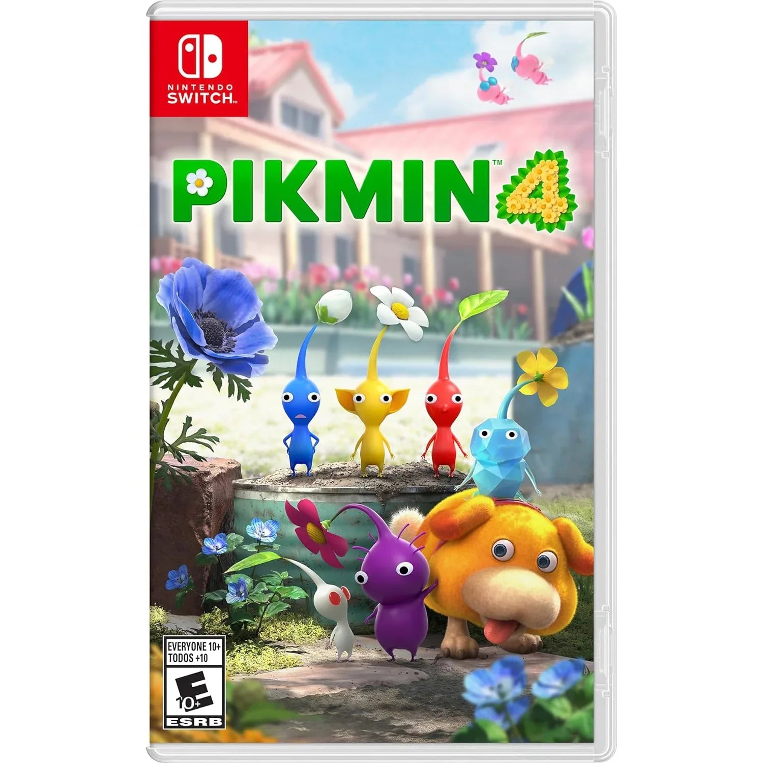 4 Pikmin Switch Nintendo -