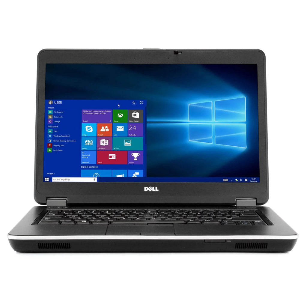 (Used) 4GB 500GB RAM, Bit, E6440 Gen DDR3 Laptop Windows 10 14" 4, SATA Intel Home Hard Drive, i5 Latitude 64 Dell Dual 2.60 Computer, Core GHz Screen