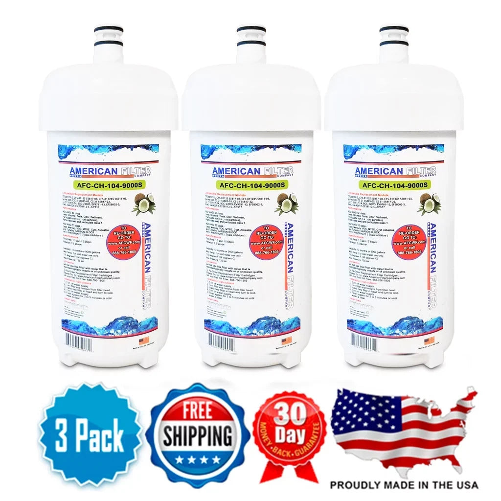 U.S.A. Filters Model Made Water AFC Compatible - Filters Cuno® , - # 3 , AFC-CH-104-9000S with Brand , OCSSeries500 in
