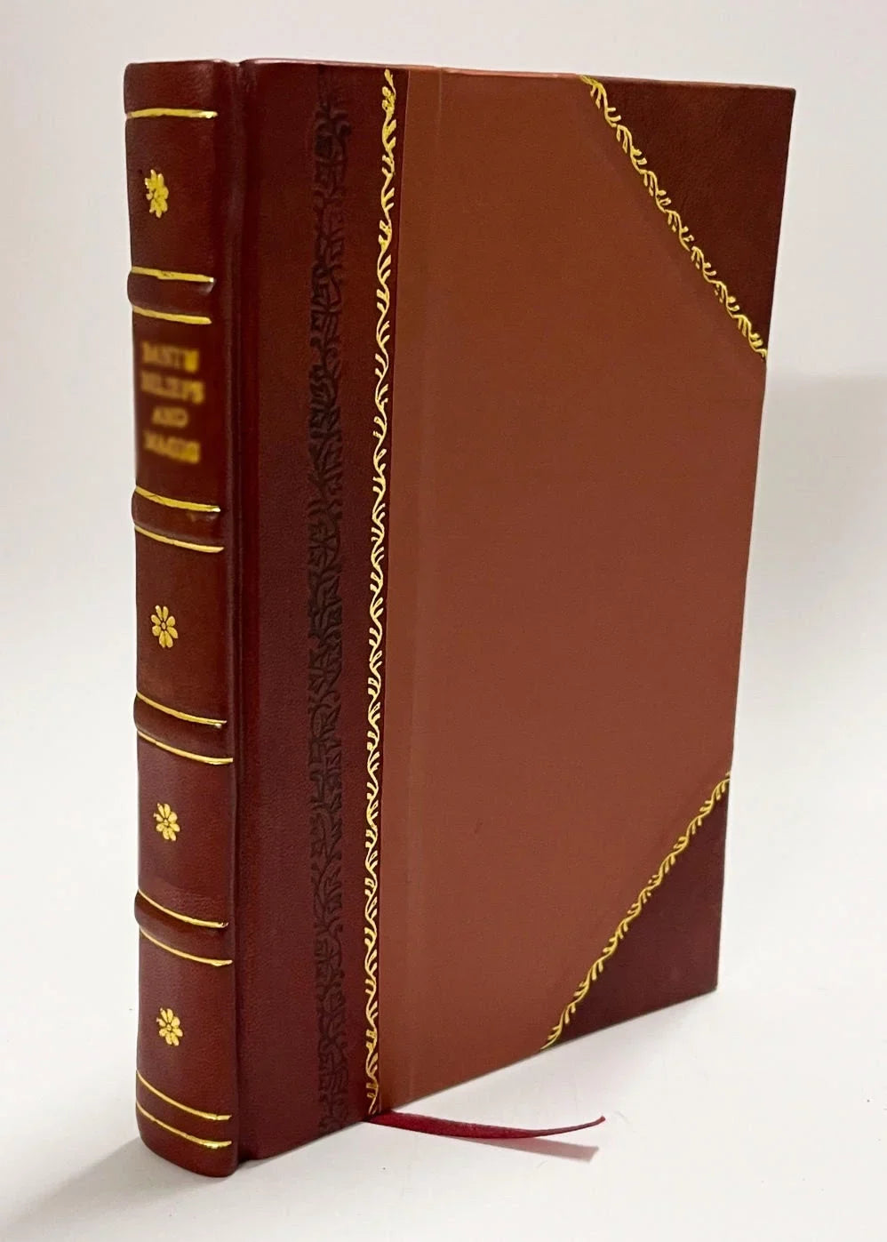 "Waverly" Scott ...: Volume The (1877) / Handy Bound] [Leather Mortality Old (1877) Walter